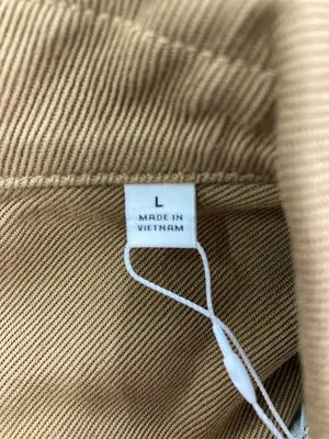 UNIQLO U/ユニクロユー/カバーオール/ジャケット/アウター/ブラウン/L