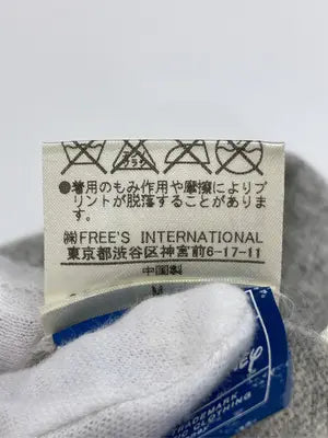 FREE'S PHRASE/フリーズフレーズ/Tシャツ/カットソー/トップス/グレー/M