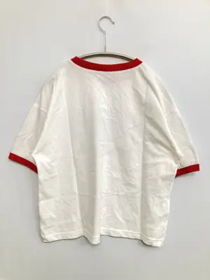 ehka sopo/エヘカソポ/Tシャツ/カットソー/トップス/ホワイト/F