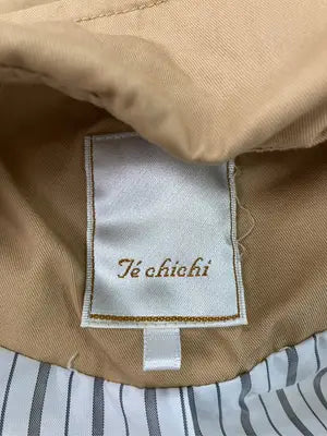 Te chichi/テチチ/トレンチコート/ジャケット/アウター/ベージュ