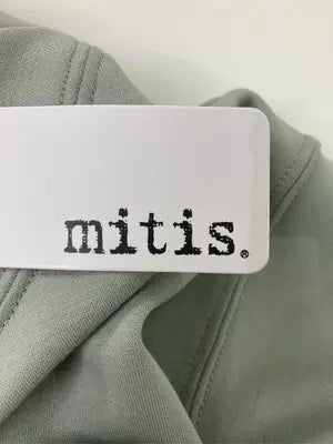 mitis/パーカー/トップス/ライトグリーン/M