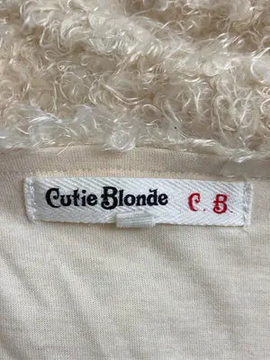 Cutie Blonde/キューティーブロンド/ワンピース/ワンピース/ドレス/ベージュ/L
