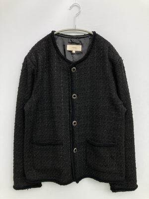 ANDERSON/カーディガン/ボレロ/トップス/ブラック/L