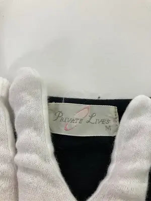 PRIVATE/プライベート/Tシャツ/カットソー/トップス/ブラック/M