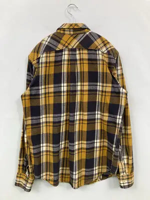 GAP/ギャップ/シャツ/ブラウス/トップス/イエロー/S