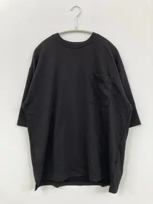 SHIPS any/Tシャツ/カットソー/トップス/ブラック/XL