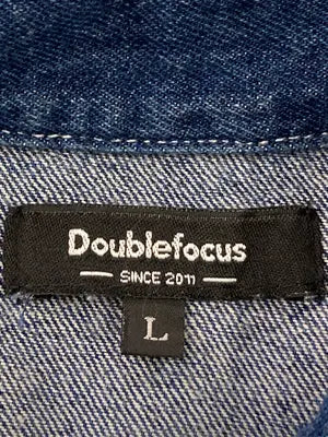 Doublefocus/ダブルフォーカス/デニムジャケット/ジャケット/アウター/ブルー/L