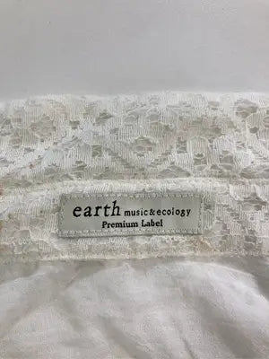 earth music&ecology/アースミュージックアンドエコロジー/シャツ/ブラウス/トップス/ホワイト/F