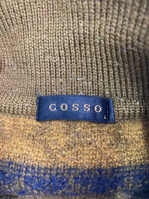 COSSO/ニット/セーター/トップス/ブラウン/L