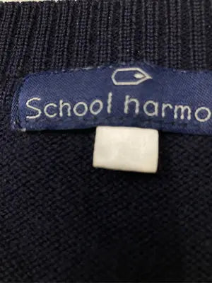 SCHOOL HARMONY/ニット/セーター/トップス/ネイビー
