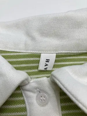 HAVE:U/ポロシャツ/トップス/ライトグリーン