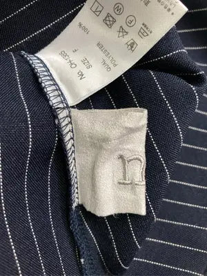 n'Or LABEL/ノアレーベル/ノースリーブ/トップス/ネイビー/F