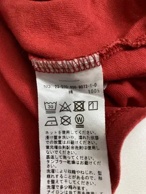 JOURNAL STANDARD/ジャーナルスタンダード/Tシャツ/カットソー/トップス/レッド