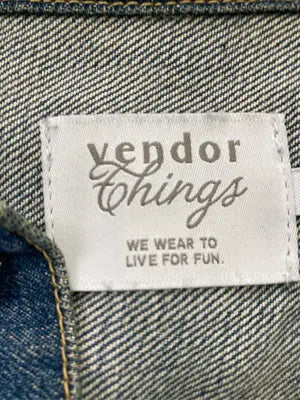 vendor Things/デニムジャケット/ジャケット/アウター/ブルー/M
