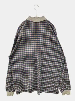 VAN HEUSEN/ヴァンヒューゼン/ポロシャツ/トップス/グレー/XL