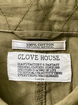 GLOVE HOUSE/グローブハウス/カバーオール/ジャケット/アウター/カーキ/L