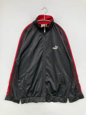 PUMA/プーマ/ジャージ/トラックジャケット/トップス/ブラック/L