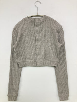 JUEMI/ジュエミ/ニット/セーター/トップス/グレー/FREE