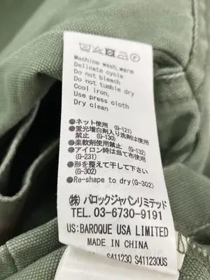 AZUL by MOUSSY/アズールバイマウジー/シャツ/ブラウス/トップス/グリーン/S