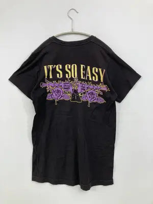 GUNS N' ROSES/Tシャツ/カットソー/トップス/ブラック/SM