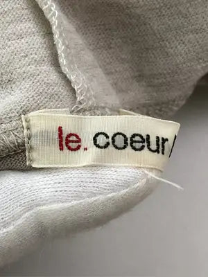 le.coeur blanc/ルクールブラン/Tシャツ/カットソー/トップス/ベージュ/38