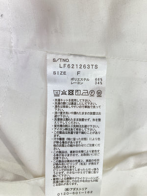 付け襟/ファッション雑貨/ホワイト/F