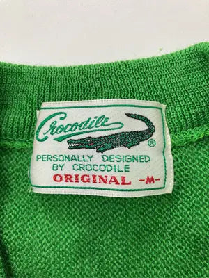 Crocodile/クロコダイル/カーディガン/ボレロ/トップス/グリーン/M
