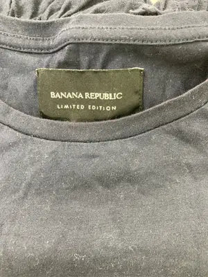 BANANA REPUBLIC/バナナリパブリック/Tシャツ/カットソー/トップス/ネイビー/XS