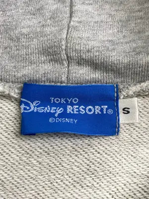 TOKYO DISNEY RESORT/トウキョウディズニーリゾート/パーカー/トップス/グレー/S