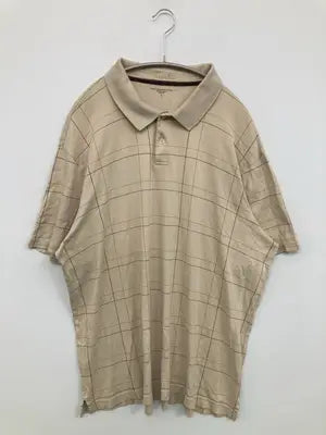 Tasso Elba/ポロシャツ/トップス/ベージュ/L