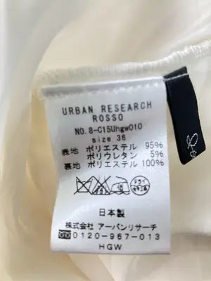 ROSSO/ロッソ/その他パンツ/パンツ/アイボリー/36