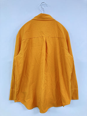 girly doll/ガーリードール/シャツ/ブラウス/トップス/イエロー/L