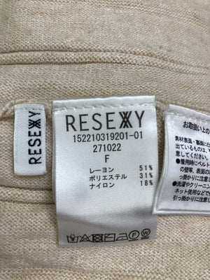 RESEXXY/リゼクシー/ワンピース/ワンピース/ドレス/ベージュ/F
