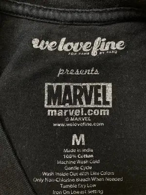 MARVEL/マーベル/Tシャツ/カットソー/トップス/ブラック/M