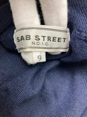 SAB STREET/ニット/セーター/トップス/ネイビー/9