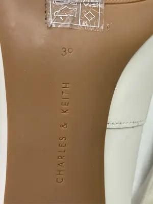 CHARLES & KEITH/チャールズアンドキース/パンプス/シューズ/アイボリー/39