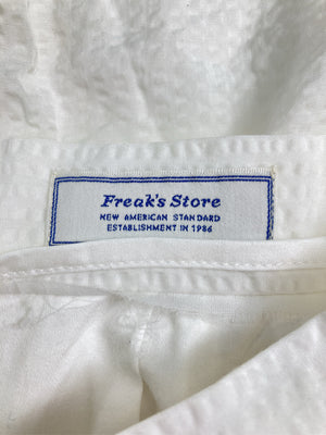 FREAK'S STORE/フリークスストア/ミモレ/半端丈スカート/スカート/ホワイト/M