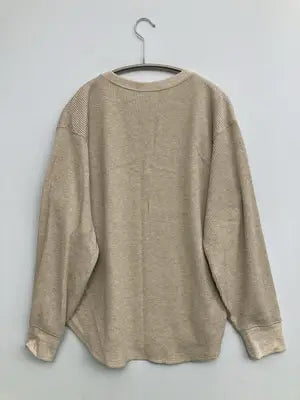 UNIQLO/ユニクロ/Tシャツ/カットソー/トップス/ベージュ/M