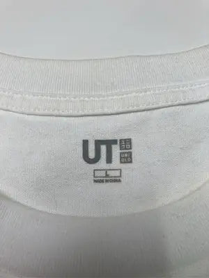 UNIQLO/ユニクロ/Tシャツ/カットソー/トップス/ホワイト/L