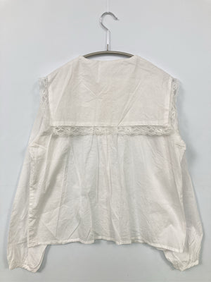 ehka sopo/エヘカソポ/シャツ/ブラウス/トップス/ホワイト/F