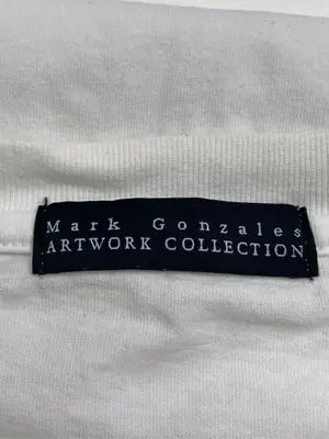 Mark Gonzales/マークゴンザレス/Tシャツ/カットソー/トップス/ホワイト/XL