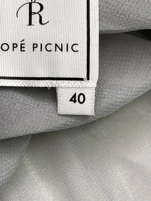 ROPE PICNIC/ロペピクニック/ワンピース/ワンピース/ドレス/グレー/40