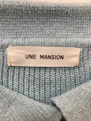 UNE MANSION/ウメマンション/カーディガン/ボレロ/トップス/スカイブルー/F