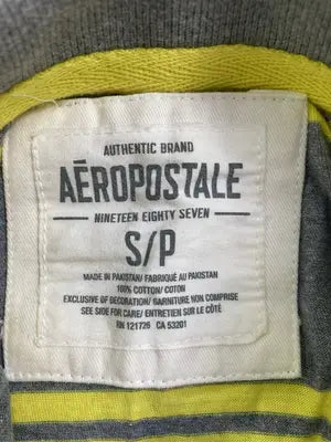 AEROPOSTALE/エアロポスタル/ポロシャツ/トップス/グレー/S