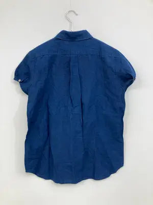 smock/シャツ/ブラウス/トップス/ブルー