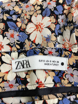 ZARA/ザラ/ロングスカート/スカート/ブラック/S