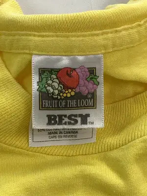 FRUIT OF THE LOOM/フルーツオブザルーム/Tシャツ/カットソー/トップス/イエロー/L