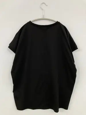 Samansa Mos2 blue/サマンサモスモスブルー/Tシャツ/カットソー/トップス/ブラック/フリー