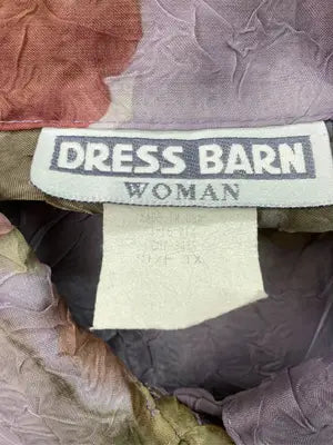 dressbarn/ドレスバーン/シャツ/ブラウス/トップス/パープル/3X