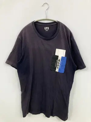UNIQLO UT/ユニクロユーティー/Tシャツ/カットソー/トップス/ブラック/XL